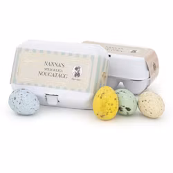 Nougatägg i äggförpackning 66 gram