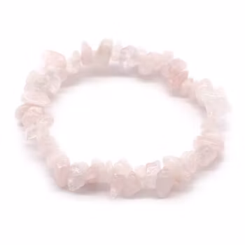 Kristall armband Rosenkvarts