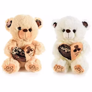 Brun eller vit nalle "Love you"