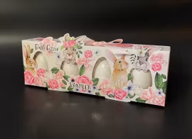 Påskegave badebomber