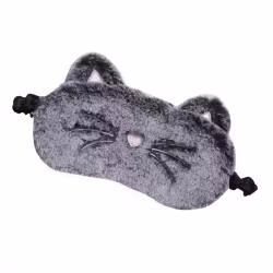 Sovmask Grå katt
