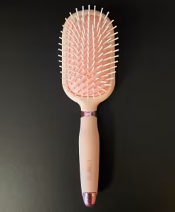 Rosa hårborste stor