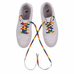 Pride Skosnören 140cm