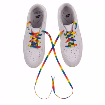 Pride Skosnören 140cm