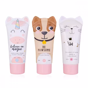 Handkräm med gulligt motiv