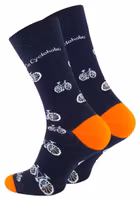 Cykloholic cyklist strumpor