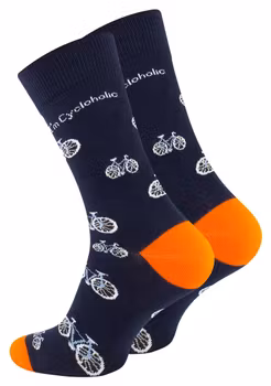 Cykloholic cyklist strumpor