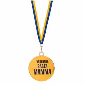 Chokladmedalj Världens bästa Mamma