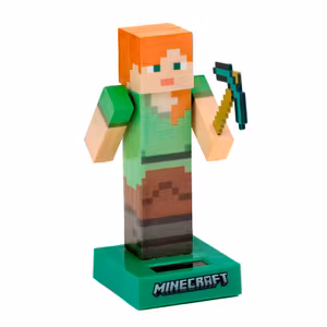 Minecraft Solcellsfigur Alex