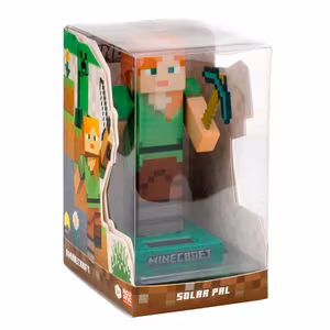 Minecraft Solcellsfigur Alex