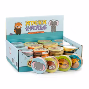 Magisk handduk Vilda djur