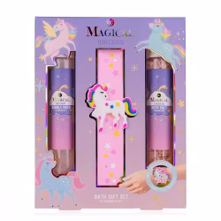 Badset "Magical" Sjöjungfru eller Enhörning