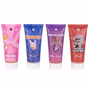 Duschgel Personligheter