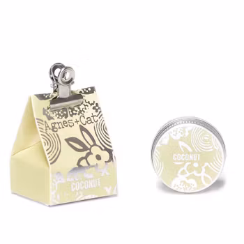 Lip balm in gift box