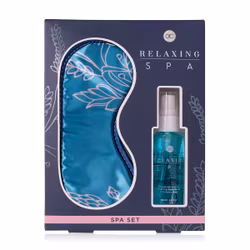 Spa presentset ögonmask och kuddspray