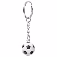 Nyckelring fotboll