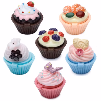 Läppbalsam Cupcake