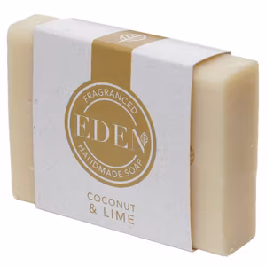 Handgjord tvål med Kokosnöt och Lime