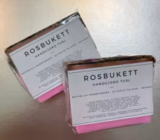 Handgjord tvål Rosbukett