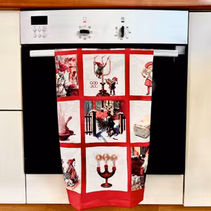 Kökshandduk Jul Jenny Nyström