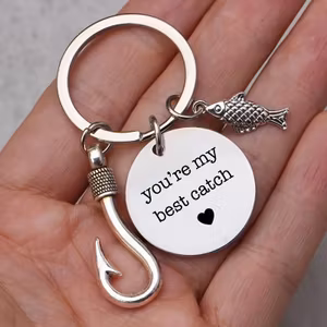 Nyckelring Fiske