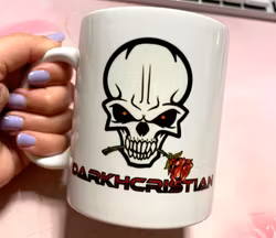 DarkhCristian epic mugg merch