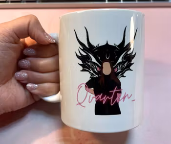 Qvarten_ mugg merch