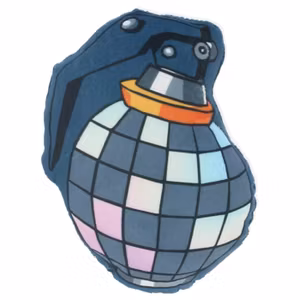 Fortnite discobomb kudde