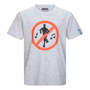 Fortnite T-shirt Grå No Dance