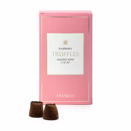 Hallontryffel 100 gr