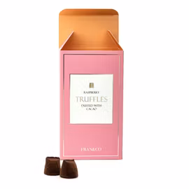 Hallontryffel 100 gr