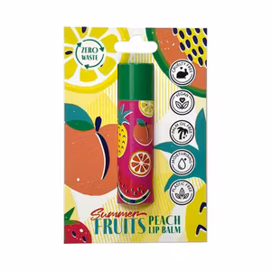 Zero Waste Läppbalsam Persika