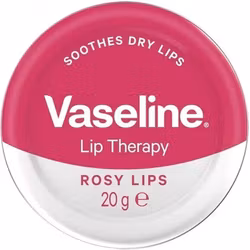 Vaseline läppbalsam rosiga läppar