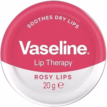 Vaseline läppbalsam rosiga läppar