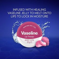 Vaseline läppbalsam rosiga läppar