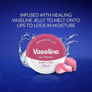 Vaseline läppbalsam rosiga läppar