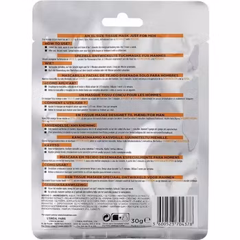 L'oreal Men Expert ansiktsmask