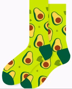 Avocado strumpor