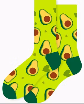 Avocado strumpor