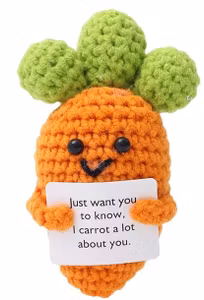 Omtänksam morot (virkad)