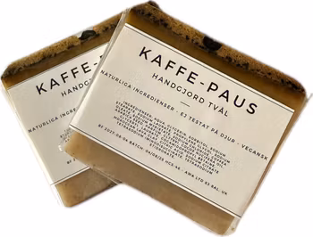 Handgjord tvål Kaffe-Paus