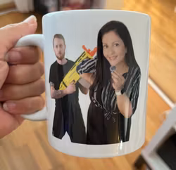 Morbid Lynx and JappJapp Limited Edition mugg