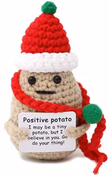 Positiv julpotatis