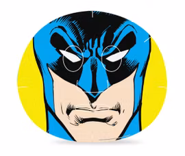 Ansiktsmask Batman