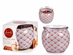 Doftljus äpple och kanel