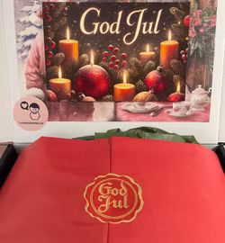 Kerstcadeaudoos