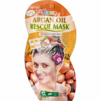 Hårmask med arganolja