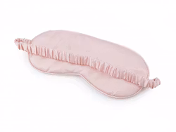 Mjuk sovmask i satin