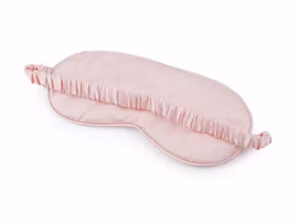 Mjuk sovmask i satin