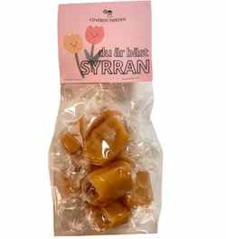 Personligt godis - Gräddkolor 70gr